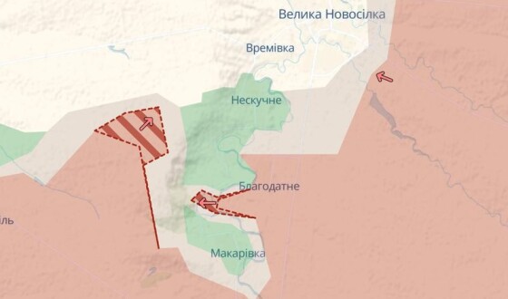 Під загрозою оточення окупантів опинилася Макарівка