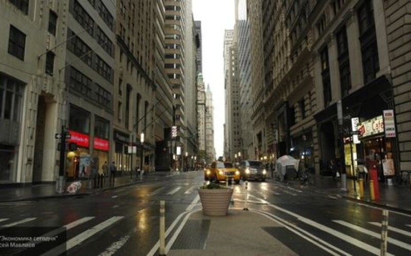 В Нью-Йорке вновь запущено табло со счетчиком госдолга США