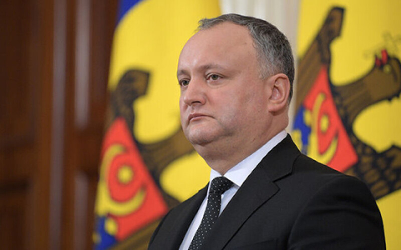 Колишній президент Молдови Додон заявив, що населення втричі переплачує за газ