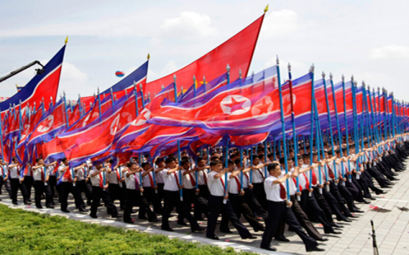 У Пхеньяні відбувся військовий парад з нагоди 73-ї річниці заснування КНДР