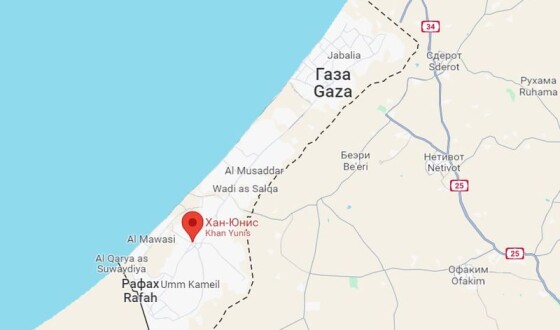 ЦАХАЛ оточує місто Хан-Юніс на півдні сектора Газа