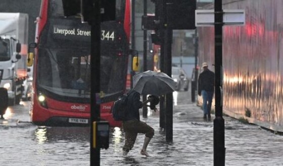 Повені в Лондоні продемонстрували той факт, що великі міста не готові до зміни клімату