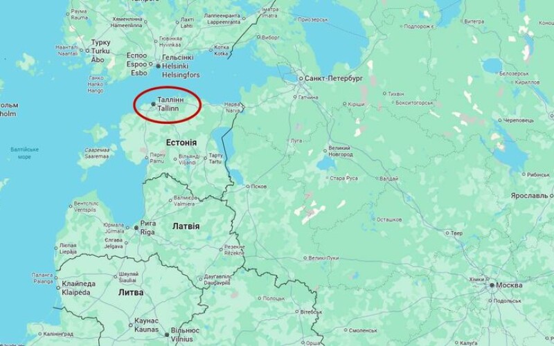 Російські МіГи наблизилися до Таллінна