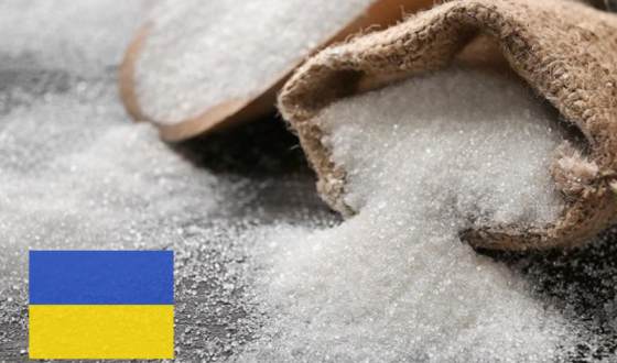 Експорт українського цукру за три квартали 2025 року скоротився більш ніж удвічі