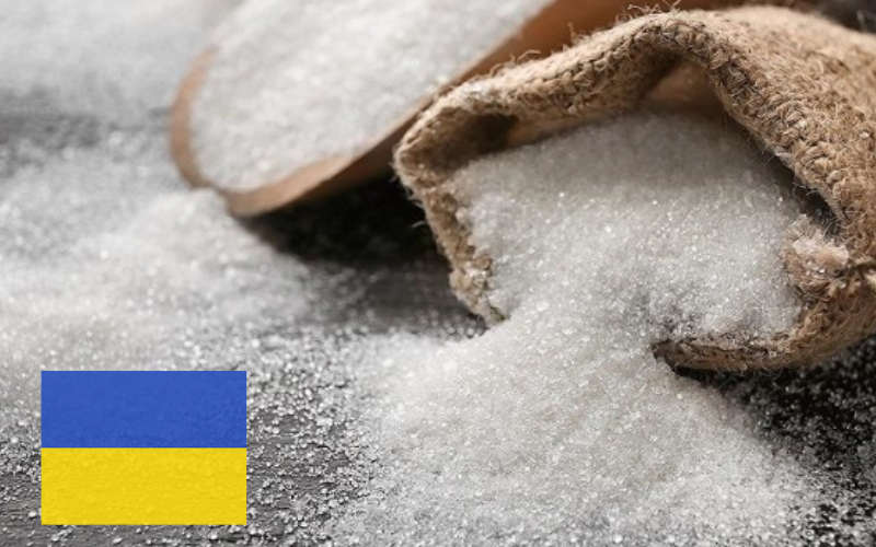 Експорт українського цукру за три квартали 2025 року скоротився більш ніж удвічі