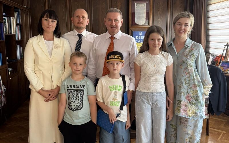 Скрипковський завітав до Генерального консульства України у місті Стамбул