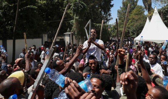 Число жертв заворушень в Ефіопії через вбивство співака досягло 239