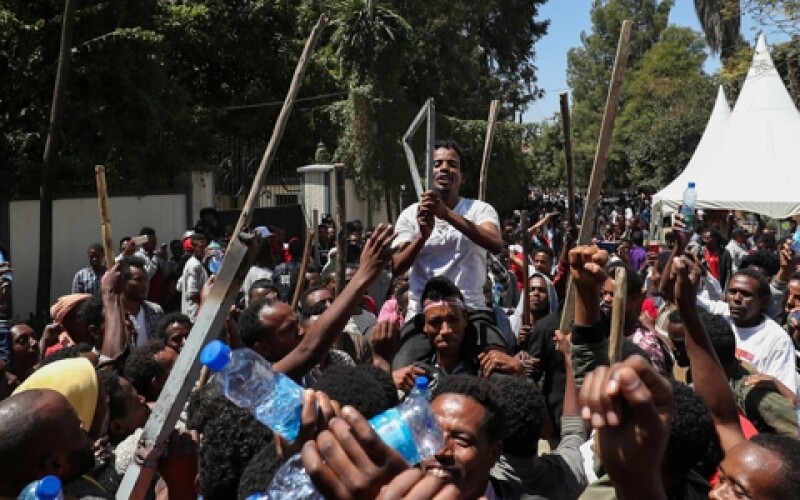 Число жертв заворушень в Ефіопії через вбивство співака досягло 239