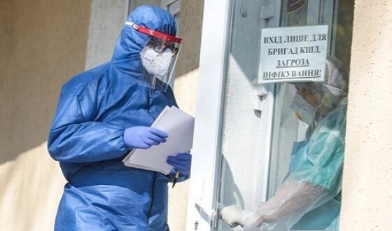 В Україні за добу підтвердили майже 2600 нових випадків коронавірусу