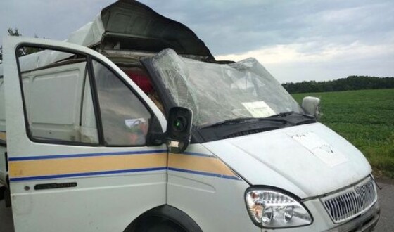 На Полтавщині зловмисники підірвали машину інкасаторів