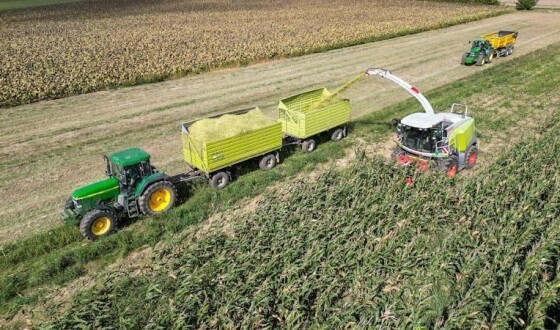 У Німеччині пенсіонер загинув у комбайні з подрібнення кукурудзи