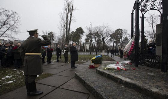 В Украине почтили память ликвидаторов аварии на ЧАЭС