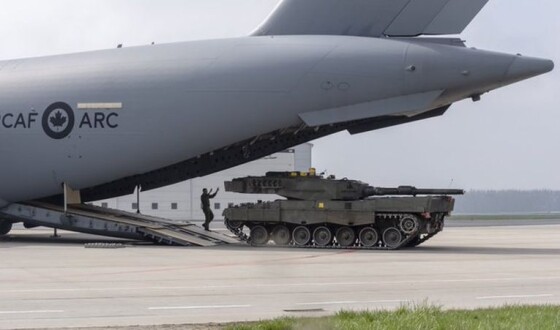 Канада передала Україні танки Leopard