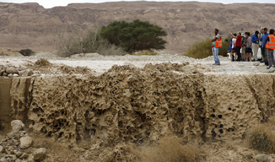 В Израиле семь человек пострадали из-за паводка