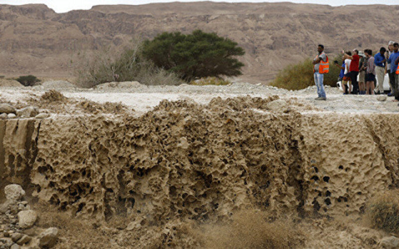 В Израиле семь человек пострадали из-за паводка