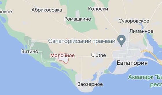 У Криму ЗСУ пошкодили зенітно-ракетний комплекс С-300 окупантів
