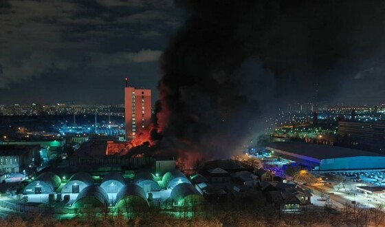 У Москві згорів військовий науковий інститут