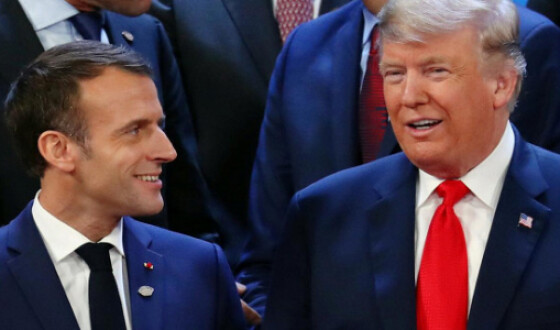 Трамп і Макрон вирішили долю саміту G7