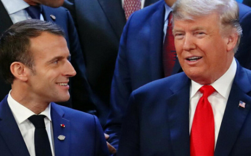 Трамп і Макрон вирішили долю саміту G7