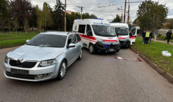 У Кривому Розі нацгвардієць насмерть збив на пішохідному переході підлітка