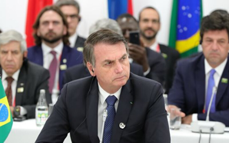 Президент Бразилії став людиною року за версією читачів журналу Time