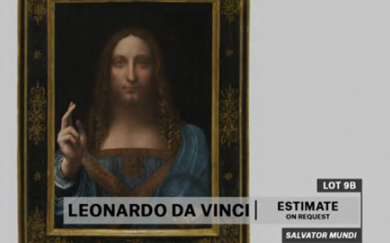 Картину да Винчи продали за рекордную цену