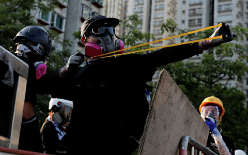Поліція Гонконгу за три дні затримала понад 300 учасників протесту