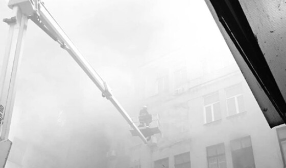 Число пострадавших при пожаре в одесском колледже возросло до 26
