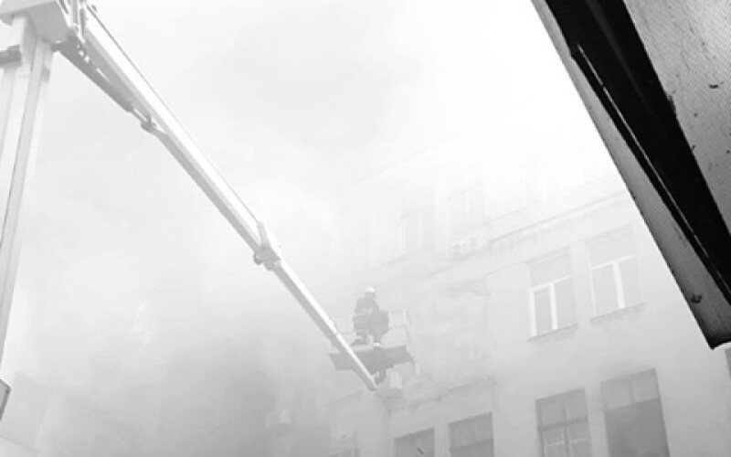 Число пострадавших при пожаре в одесском колледже возросло до 26
