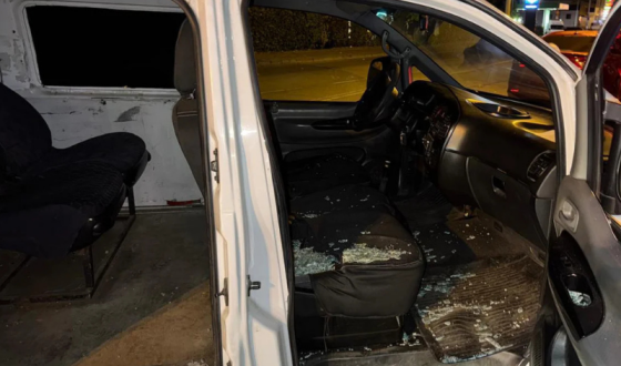 В Одесі п’яний поліціянт розбив авто співробітників ТЦК та погрожував їм зброєю