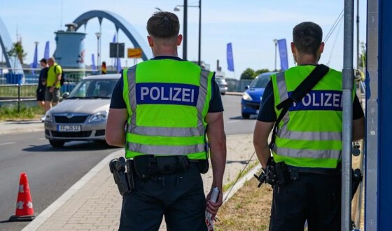 Поліція Німеччини зафіксувала рекорд із вилучення зброї на кордонах
