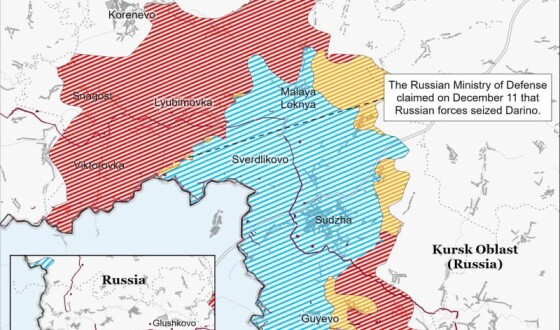 Окупанти просунулися в Курській області