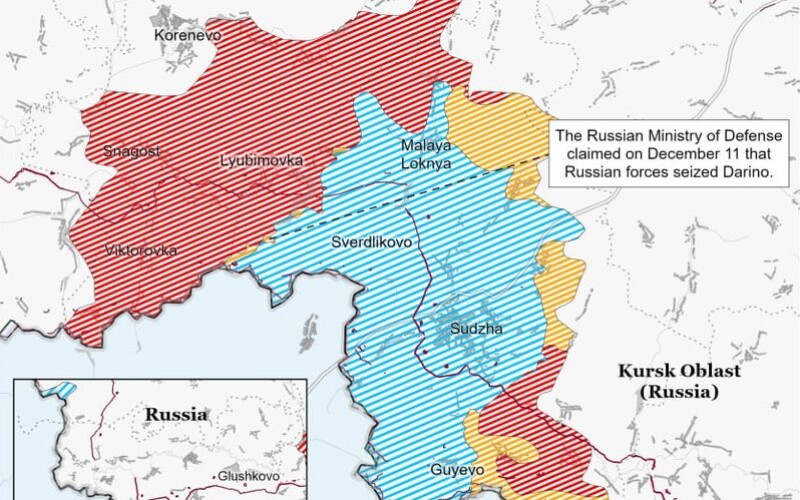 Окупанти просунулися в Курській області