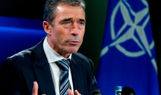 Україні треба стати членом НАТО в тих межах, які контролює Київ &#8211; Расмуссен