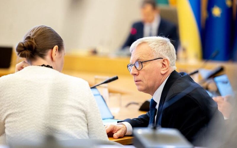 Президент Литви Науседа прийняв відставку уряду