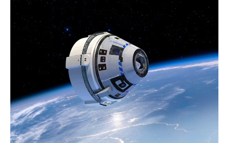 Космічний апарат Starliner виявився чорною дірою в бюджеті корпорації Boeing