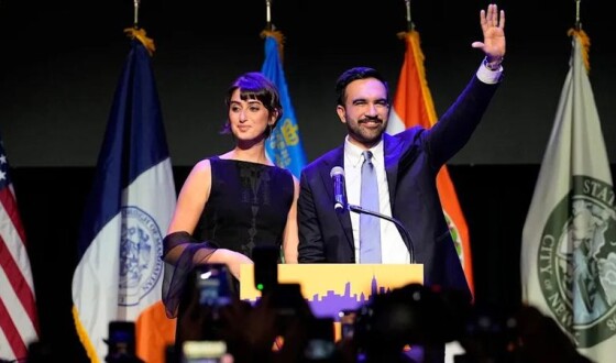 Соціаліст Зохран Мамдані став новим мером Нью-Йорка