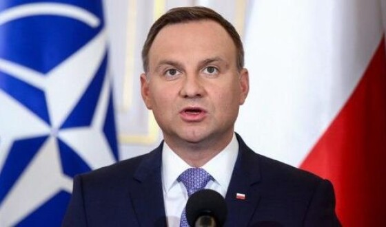 Президент Польщі Дуда візьме участь в «Кримській платформі»
