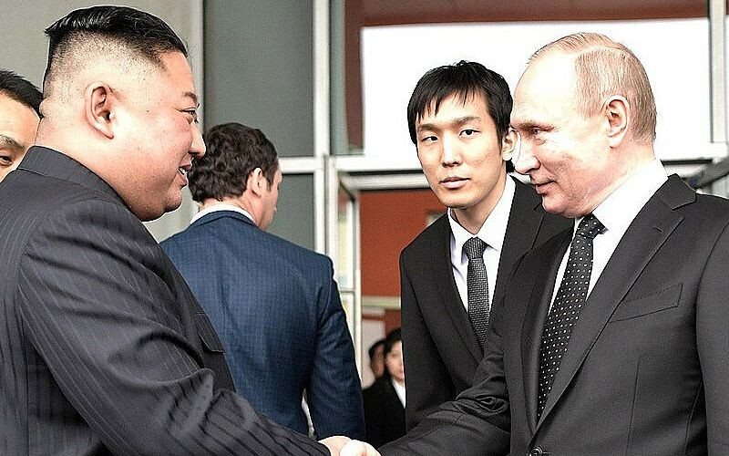 Путін прийняв запрошення Кім Чен Ина відвідати Пхеньян