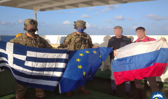 Солдати НАТО висадилися на російський корабель в Середземному морі