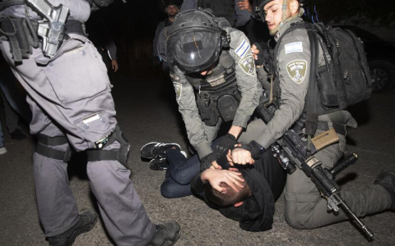 Кількість поранених у сутичках з поліцією палестинців перевищила 610 осіб