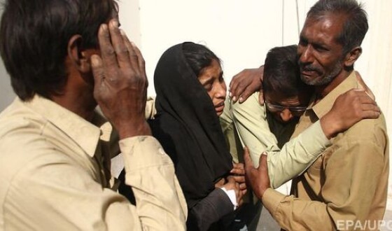 Смертник взорвал пакистанскую церковь с прихожанами