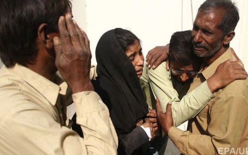 Смертник взорвал пакистанскую церковь с прихожанами