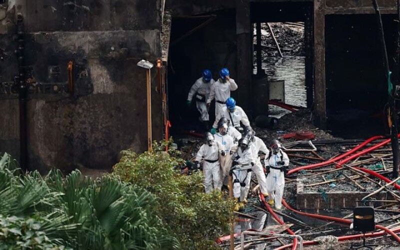 Число жертв пожежі в Гонконгу зросло до 146 осіб