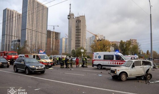 У Києві поблизу метро Теремки сталася смертельна ДТП