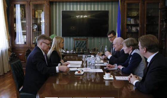Юлія Тимошенко зустрілася зі Спеціальним посланником Німеччини з питань реформ в Україні