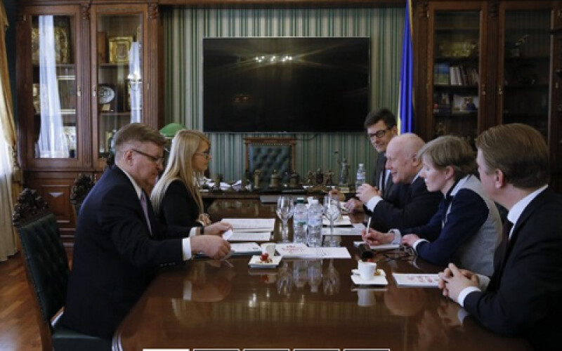 Юлія Тимошенко зустрілася зі Спеціальним посланником Німеччини з питань реформ в Україні