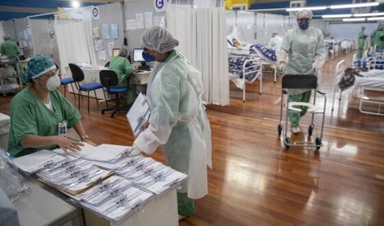У Бразилії більше мільйона громадян хворі на коронавірус