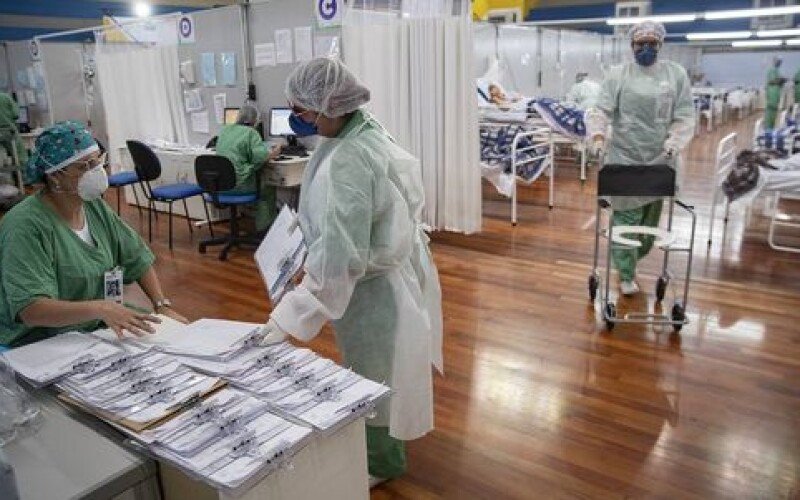 У Бразилії більше мільйона громадян хворі на коронавірус