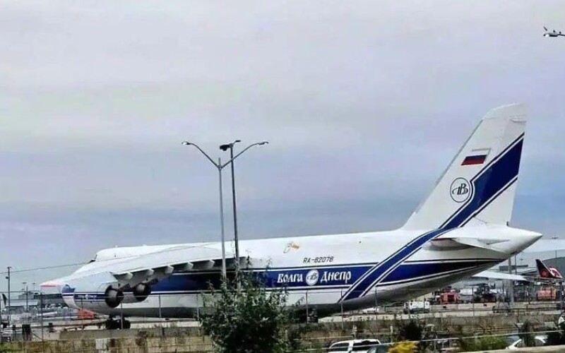 У Канаді конфіскують літак Ан-124 «Руслан» на користь України